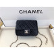 CHANEL 샤넬 골드볼 쁘띠삭 미니 플랩백 18CM AS1786 