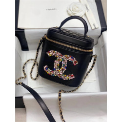 CHANEL 샤넬 코스메틱 케이스 백 AS3415 