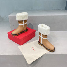 FERRAGAMO 페레가모 여성용 털부츠 F93778-2