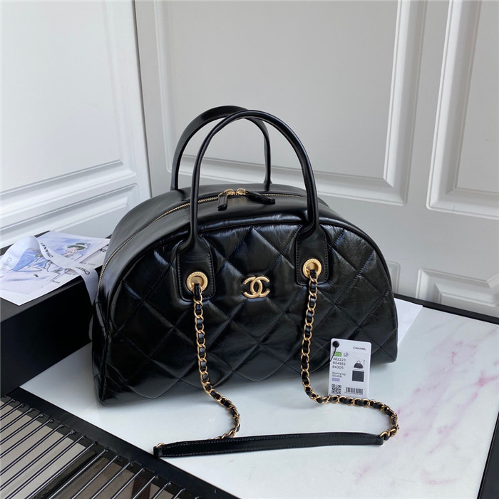 CHANEL 샤넬 볼링 여행 토트백 AS2223-2