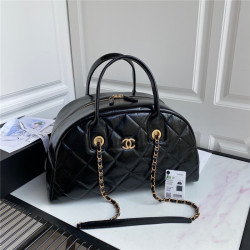 CHANEL 샤넬 볼링 여행 토트백 AS2223-2