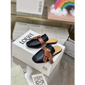 LOEWE 로에베 여성용 슬리퍼