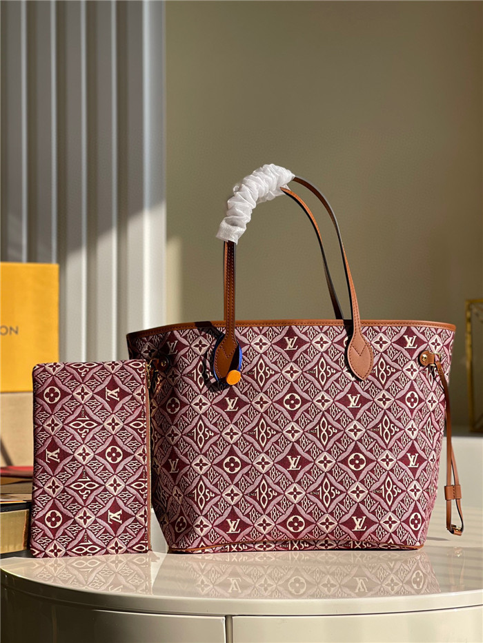 LOUIS VUITTON 루이비통 네버풀 토트백