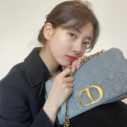 33위 [미스에이 수지] DIOR 디올 카로백 스몰,라지 D9241 신상