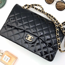 CHANEL 샤넬 숄더백 30CM AS1113 (에나멜 가죽) 금장 2컬러