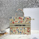 DIOR 디올 북백 토트 36.5CM D308919 2021 스몰/미디움
