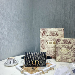 DIOR 디올 30 몽테인 투인원 파우치 S2086 (3컬러)