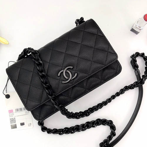 CHANEL 샤넬 WOC 19CM AS1954 (2컬러)