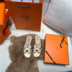 HERMES 에르메스 여성용 슬리퍼 (뱀가죽) H99660 5COLOR