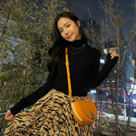 [에이핑크 손나은] FENDI 펜디 문라이트 숄더백 4COLOR