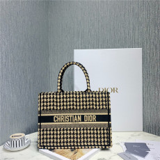 DIOR 디올 북백 토트  D1286