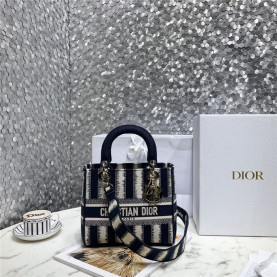 DIOR 디올 레이디 D-라이트백 M0565