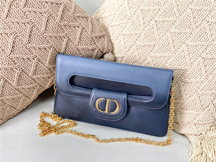 DIOR 디올 카로 미디엄 체인 클러치백 M8641