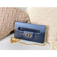 DIOR 디올 카로 미디엄 체인 클러치백 M8641 5COLOR
