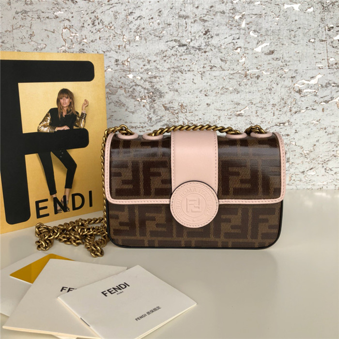 FENDI 펜디 미니 플랩 체인백 F69001