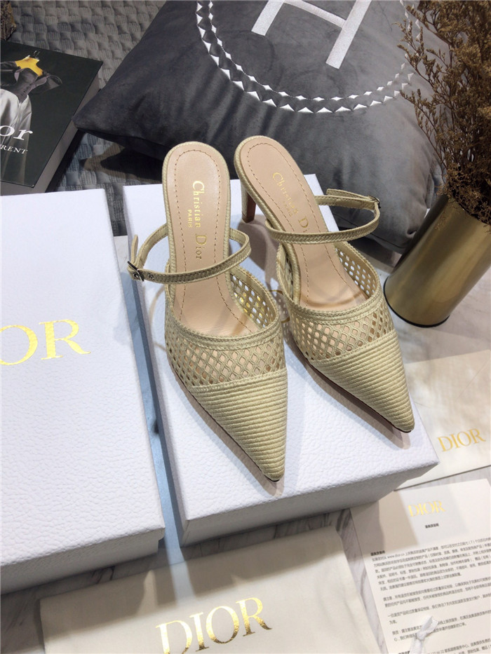 DIOR 디올 여성용 샌들 (힐높이7CM) D34015