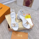 LOUIS VUITTON 루이비통 여성용 샌들 L60884