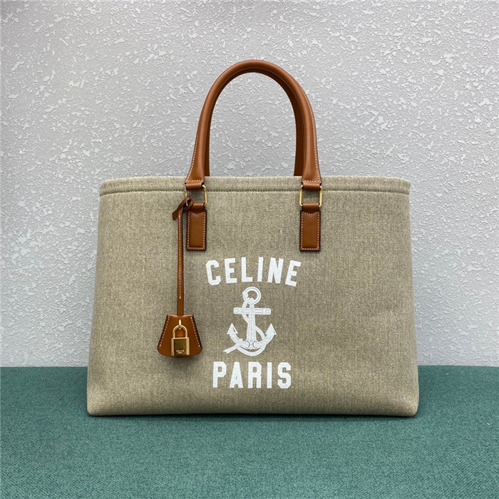 CELINE  셀린느 카바스 토트백 C64990