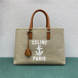 CELINE  셀린느 카바스 토트백 C64990