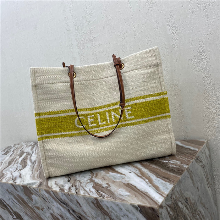 CELINE 셀린느 카바스백 텍스타일 192172