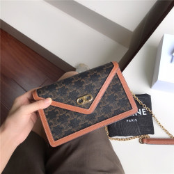 CELINE 셀린느 마일론 메신저백 C38900
