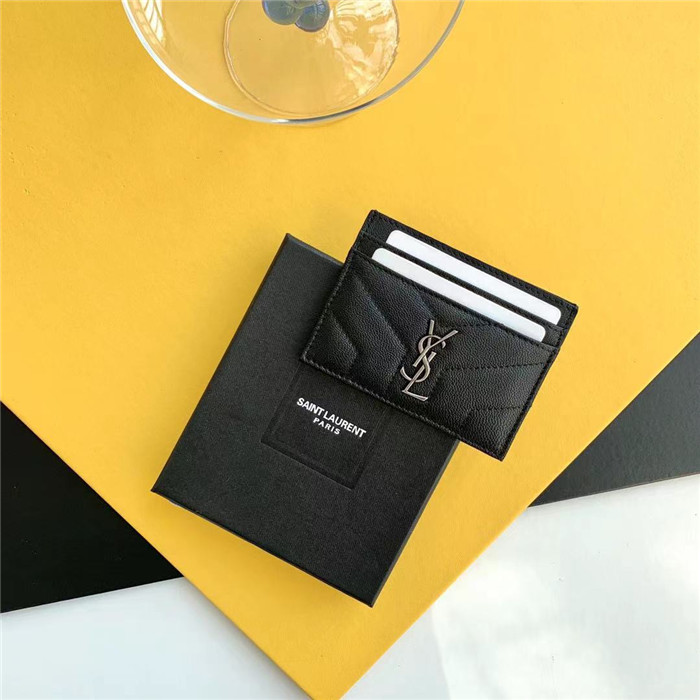 SAINT LAURENT 생로랑 카드지갑 Y31070