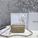 DIOR 디올 카로 더블 파우치 크로스바디백 D5037