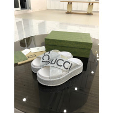 GUCCI 구찌 여성용 슬리퍼 (굽높이5.5CM) G41511 2COLOR