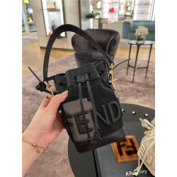 FENDI 펜디 몬트레조 미니 버킷백 F58080