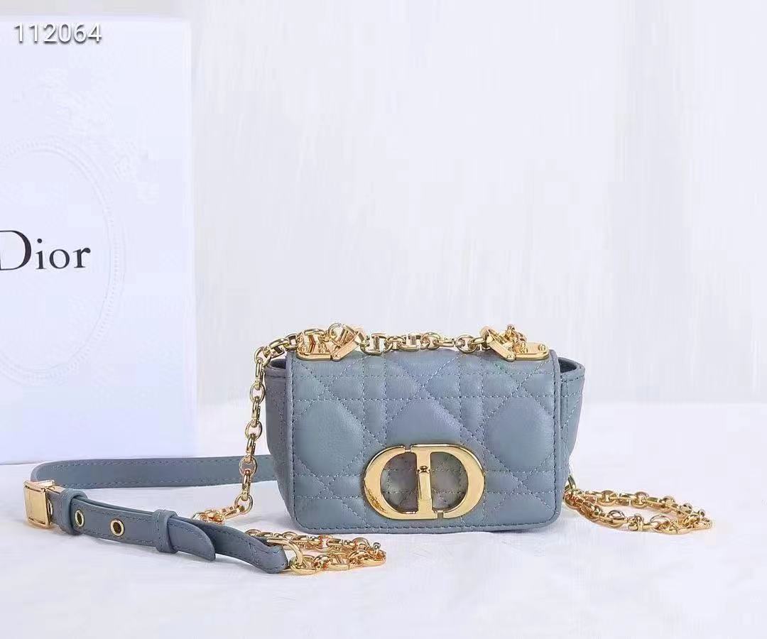 DIOR 디올 카로 마이크로백 S2022UWHC_M900