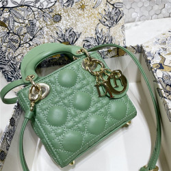 DIOR 디올 레이디백 미니어처 마이크로백 D60880