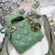 DIOR 디올 레이디백 미니어처 마이크로백 D60880