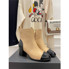 CHANEL 샤넬 여성용 부츠 (굽높이5.5CM) C68808 3COLOR