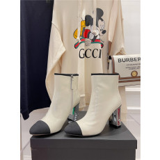 CHANEL 샤넬 여성용 부츠 (굽높이8.5CM) C31005 3COLOR