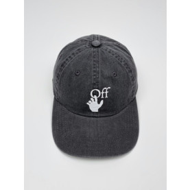 OFF-WHITE 오프화이트 핑거 데님볼캡
