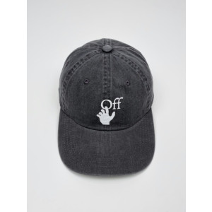 OFF-WHITE 오프화이트 핑거 데님볼캡