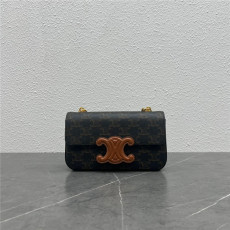 CELINE 셀린느 퀴르 트리오페 체인 숄더백 199243 3COLOR