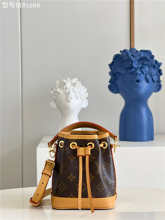  LOUIS VUITTON 루이비통 나노 노에 버킷백 M81266