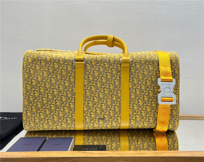 DIOR 디올 오블리크 여행용 가방 D5080