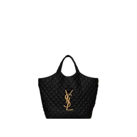 SAINT LAURENT 생로랑 퀼팅 맥시 쇼핑백 토트백 698651 3COLOR
