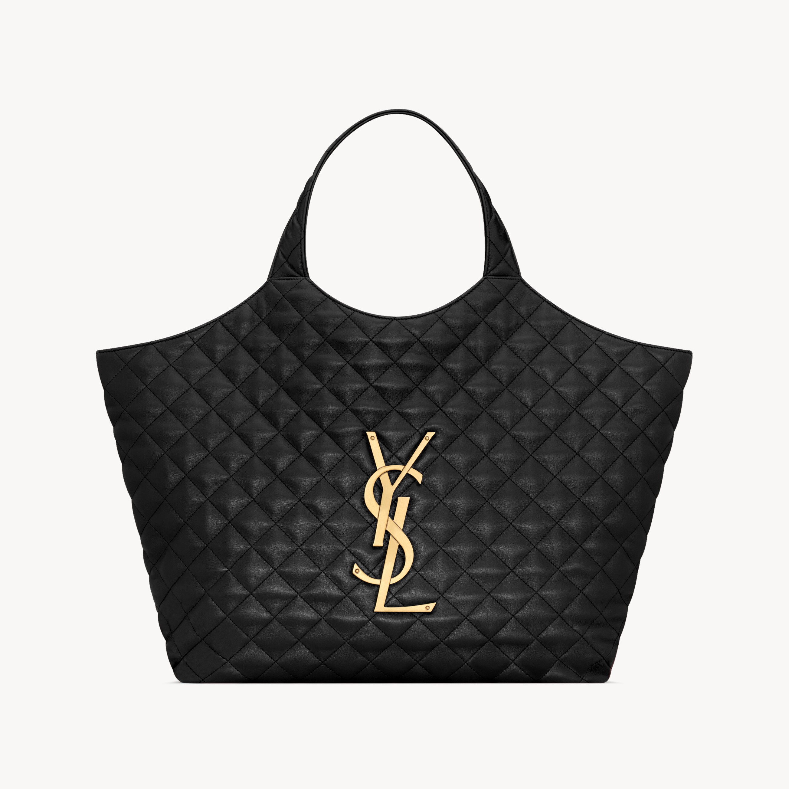 SAINT LAURENT 생로랑 퀼팅 맥시 쇼핑백 토트백 698651 3COLOR
