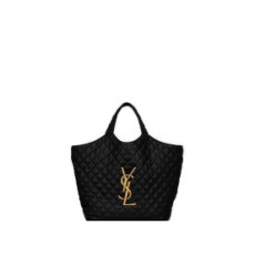 SAINT LAURENT 생로랑 퀼팅 맥시 쇼핑백 토트백 698651 3COLOR