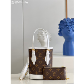 LOUIS VUITTON 루이비통 나노 버킷 M81489