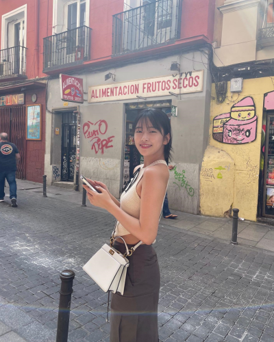 [아이브 안유진] FENDI 펜디 피카부 I See U 쁘띠