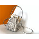 FENDI 펜디 몬트레조 미니 버킷백 F8010