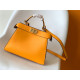 FENDI 펜디 아이코닉 피카푸 아이씨유 미니백 20CM F6806
