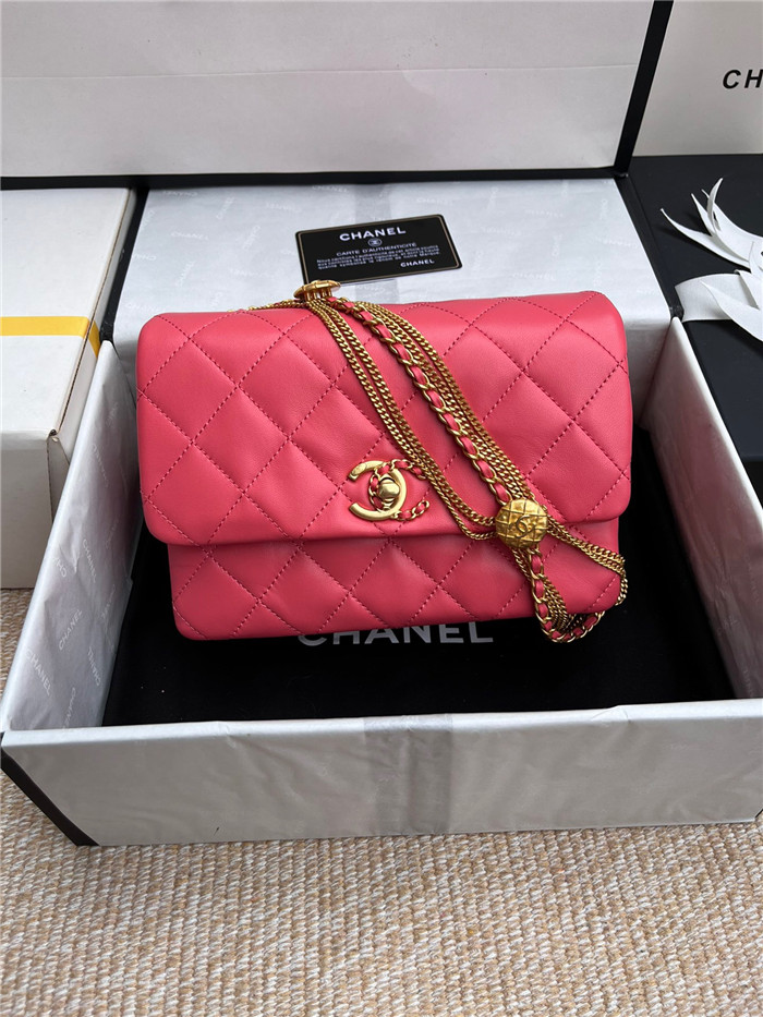 CHANEL 샤넬 체인 플랩백 AS3378