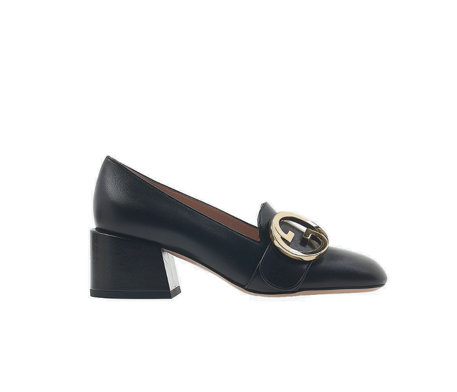 GUCCI 구찌 미드힐 펌프스 로퍼 (굽5.5CM) G39001