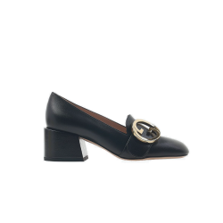 GUCCI 구찌 미드힐 펌프스 로퍼 (굽5.5CM) G39001
