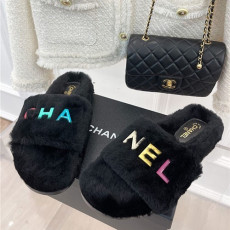 CHANEL 샤넬 여성용 슬리퍼 C35107 2COLOR